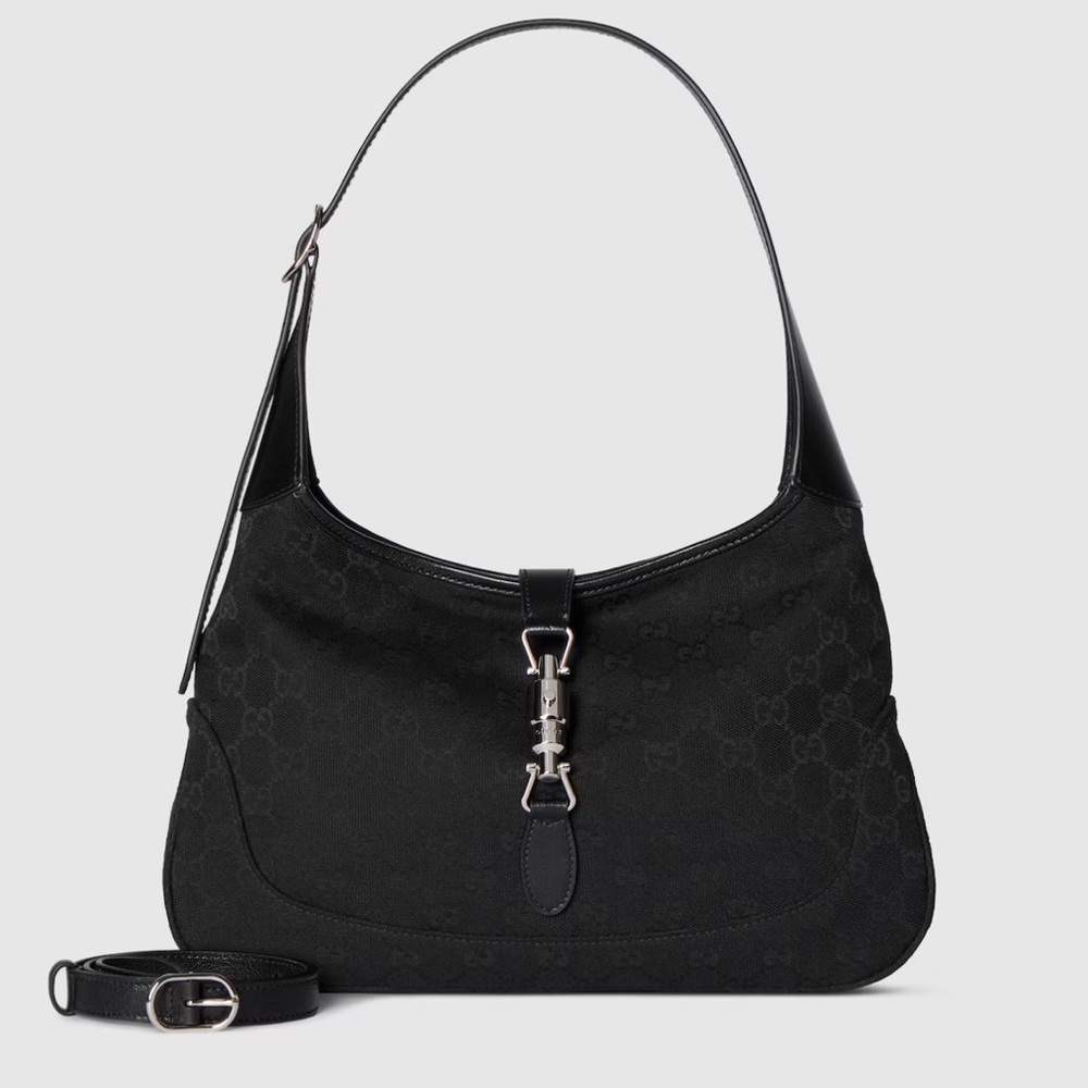 Gucci Vintage Jackie 1961 Medium Shoulder Bag - Gold Hardware